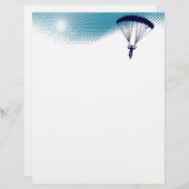 sky high skydiving (Front/Back)