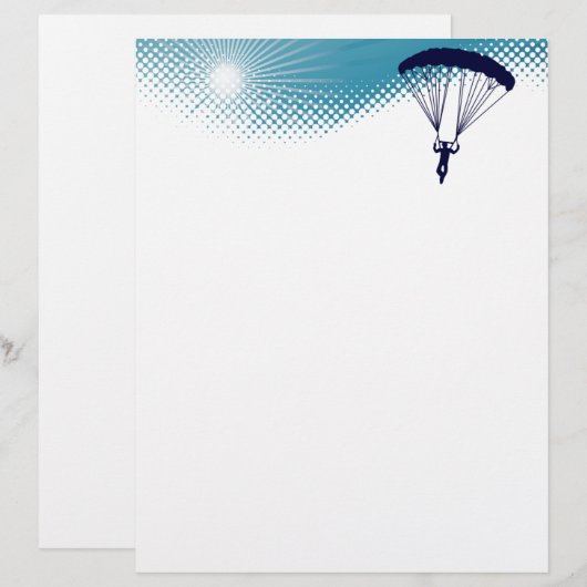 sky high skydiving (Front/Back)