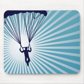 sky high skydiving mouse pad