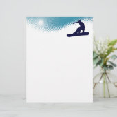 sky high snowboard (Standing Front)