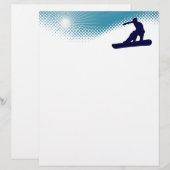 sky high snowboard (Front/Back)
