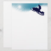 sky high snowmobiles (Front/Back)