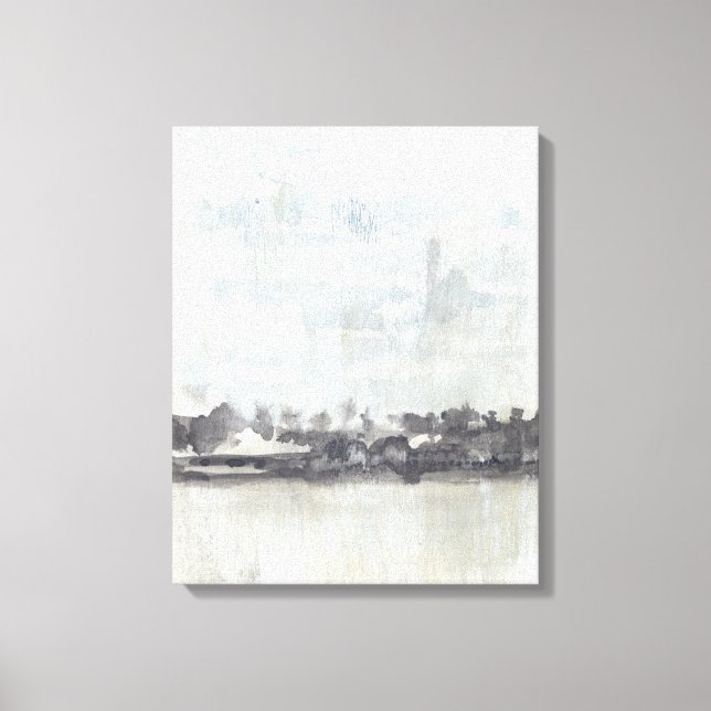 Sky Horizon - Neutral Colors Canvas Print (Front)