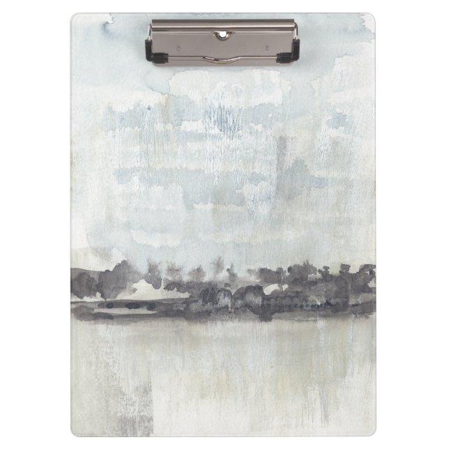 Sky Horizon - Neutral Colors Clipboard (Front)