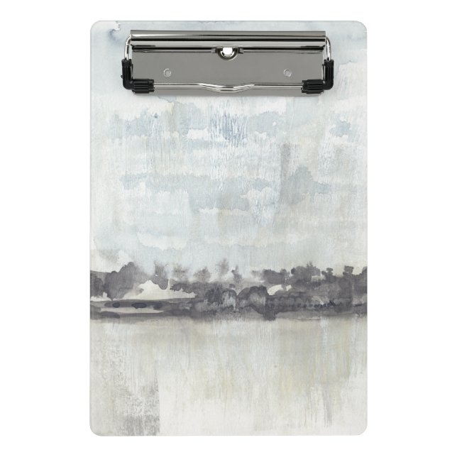 Sky Horizon - Neutral Colors Mini Clipboard (Front)