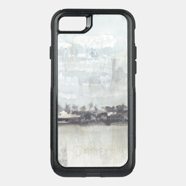 Sky Horizon - Neutral Colors Otterbox iPhone Case (Back)