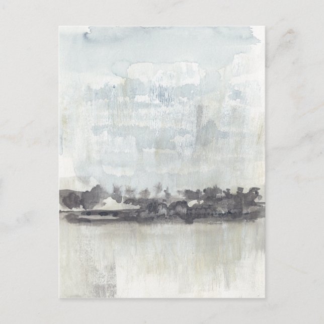 Sky Horizon - Neutral Colors Postcard (Front)