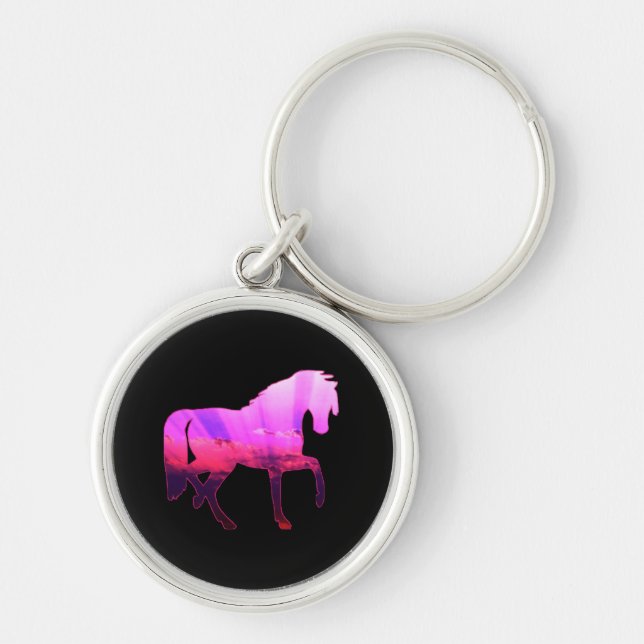 Sky Horse Keychain (Front)