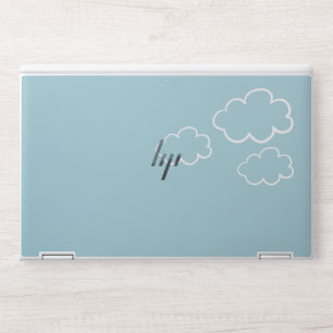 Sky HP EliteBook X360 1040 G5/G6 Laptop Skin
