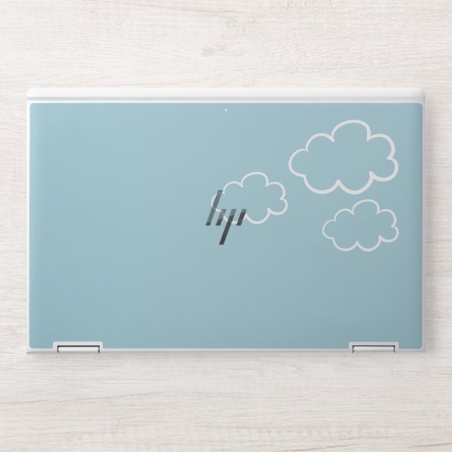 Sky HP EliteBook X360 1040 G5/G6 Laptop Skin (Front)