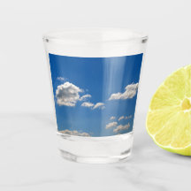 Sky is blue and white clouds are passing by