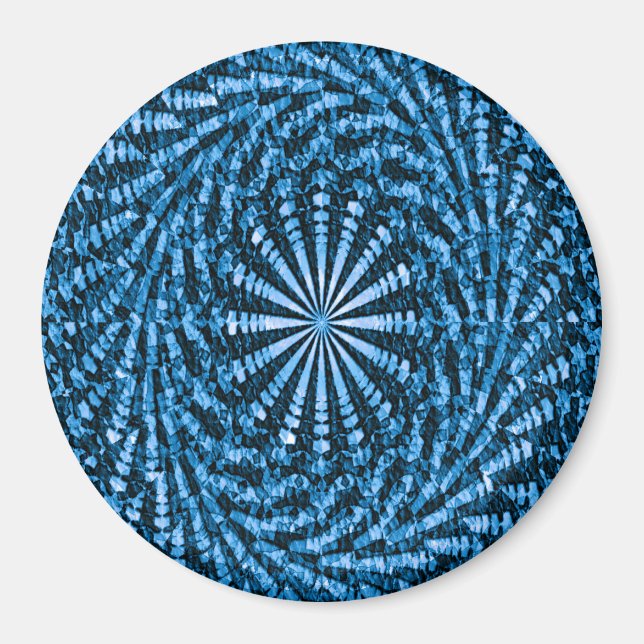 Sky is Blue...... Magnet (Front)