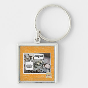 Sky is Falling Keychain