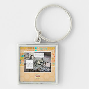 Sky is Falling Keychain