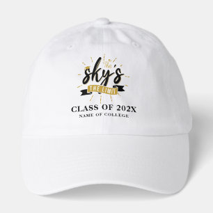 Sky is The Limit Class of 2026 Graduation Swag Hat