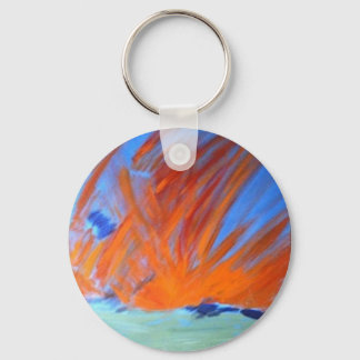 sky keychain