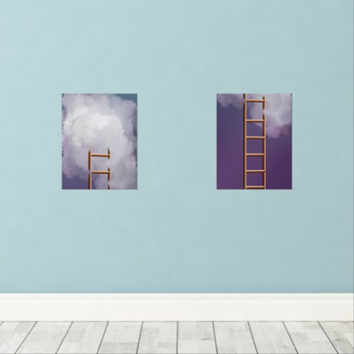 Sky Ladder Wall Art Sets