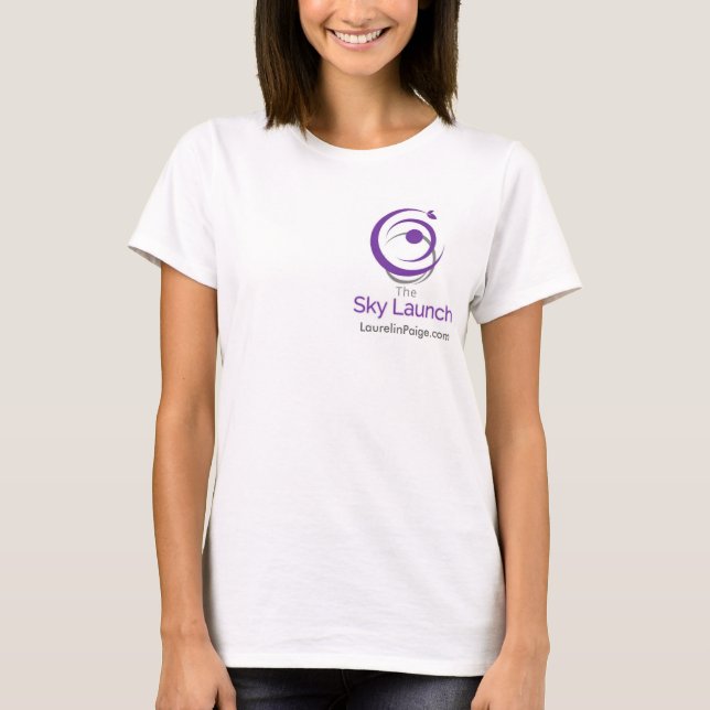 Sky Launch Staffer Tee (Front)