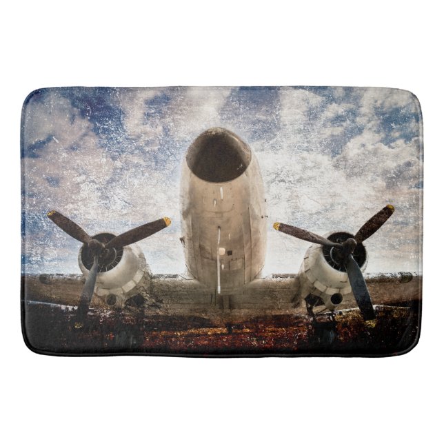 Sky Legend Bathroom Mat (Front)