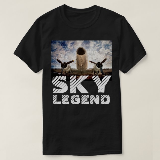 Sky Legend Customizable T-Shirt (Design Front)