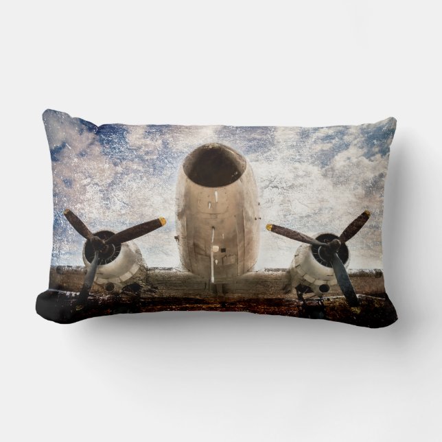 Sky Legend Lumbar Pillow (Front)