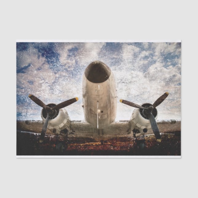 Sky Legend Tissue Paper (Front)