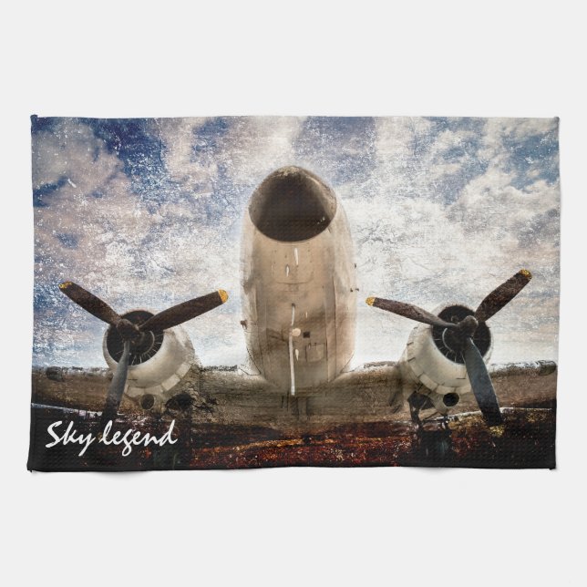 Sky Legend Towel (Horizontal)