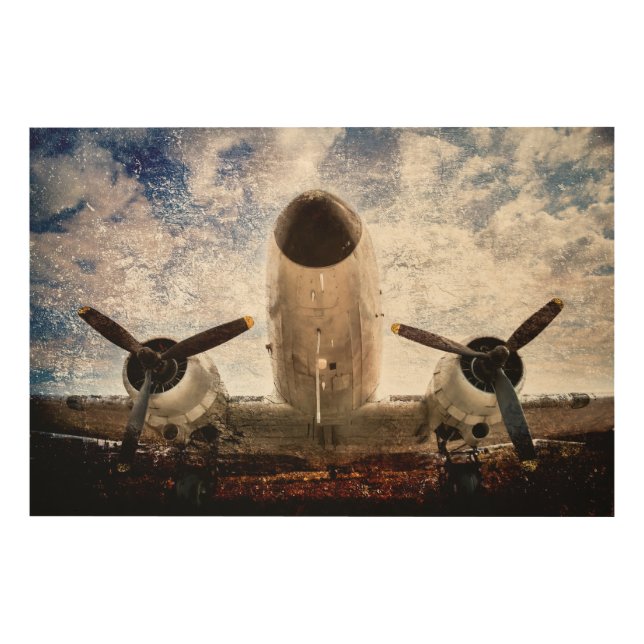 Sky Legend Wood Wall Decor (Front)