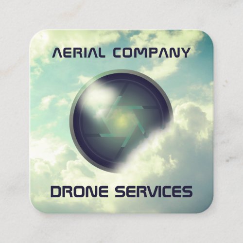 Sky lens business card 