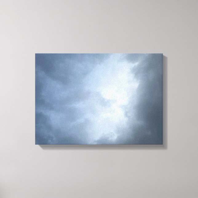 Sky Light Canvas Print (Front)