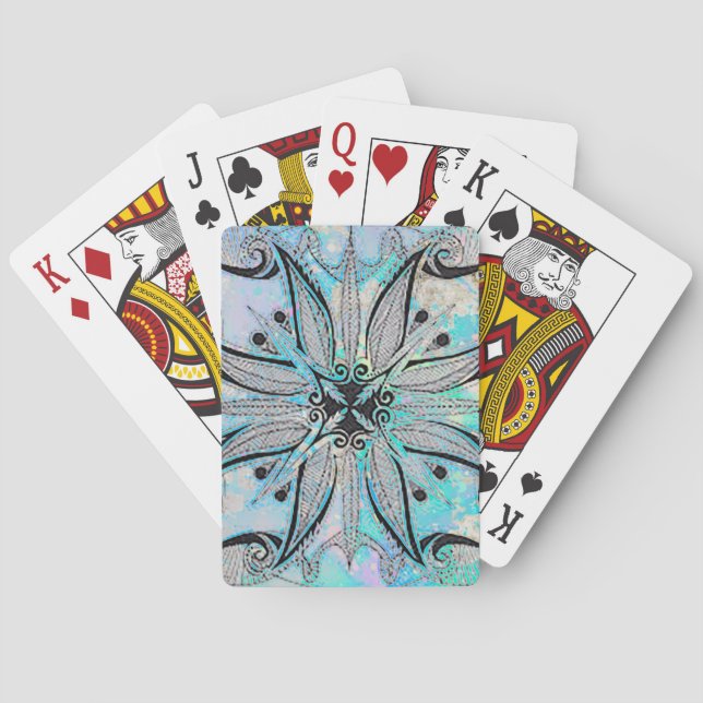 “Sky Light” Poker Cards (Back)