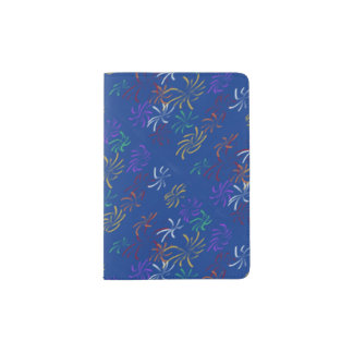 Sky Lights Passport Holder