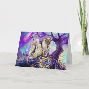 Sky Lion~greeting cards