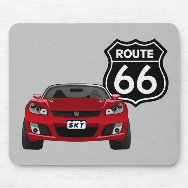 SKY LOVER MOUSE PAD (Front)