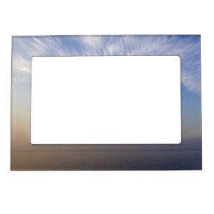 sky magnetic picture frame
