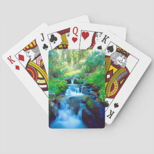 Sky Meadows in the Sierra Nevada Mountains Poker Cards