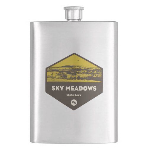 Sky Meadows State Park Virginia Flask