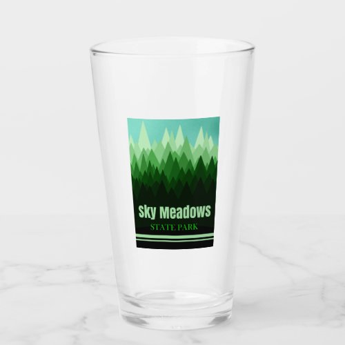 Sky Meadows State Park Virginia Forest Glass