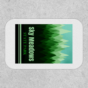 Sky Meadows State Park Virginia Forest Patch