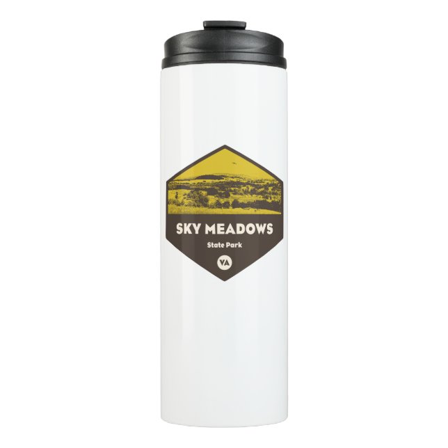 Sky Meadows State Park, Virginia Thermal Tumbler (Front)