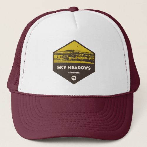 Sky Meadows State Park Virginia Trucker Hat