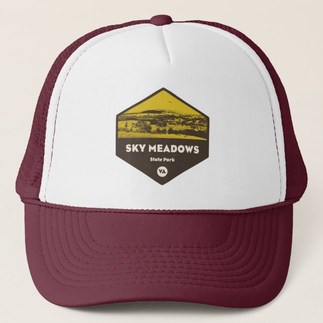 Sky Meadows State Park, Virginia Trucker Hat (Front)