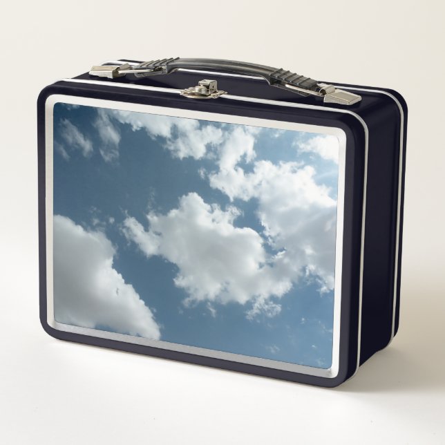 Sky Metal Lunch Box (Front)