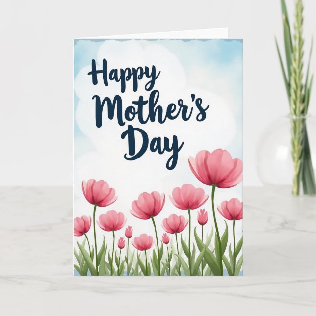 Sky Mothers Day Card (Front)