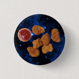 Sky Nuggets Pinback Button