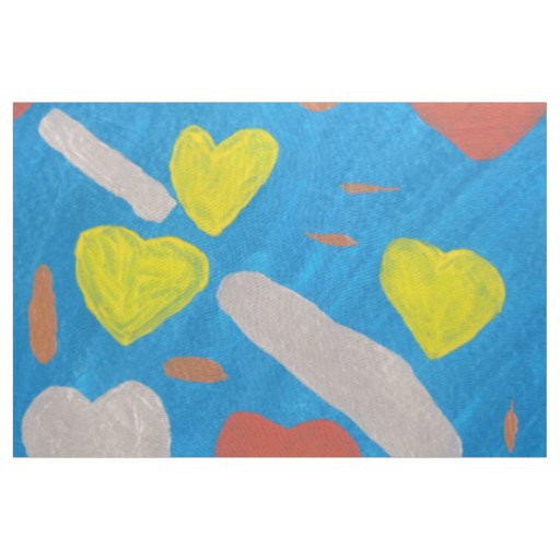 Sky of Love Fabric