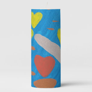 Sky of Love Pillar Candle