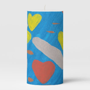 Sky of Love Pillar Candle