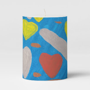 Sky of Love Pillar Candle