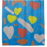 Sky of Love Shower Curtain